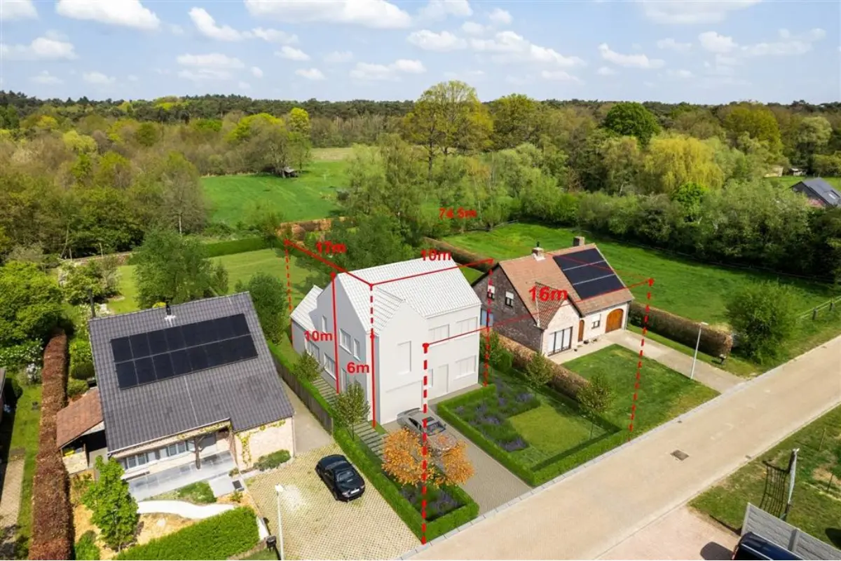 Grond te  koop in Herentals 2200 279000.00€  slaapkamers m² - Zoekertje 787262