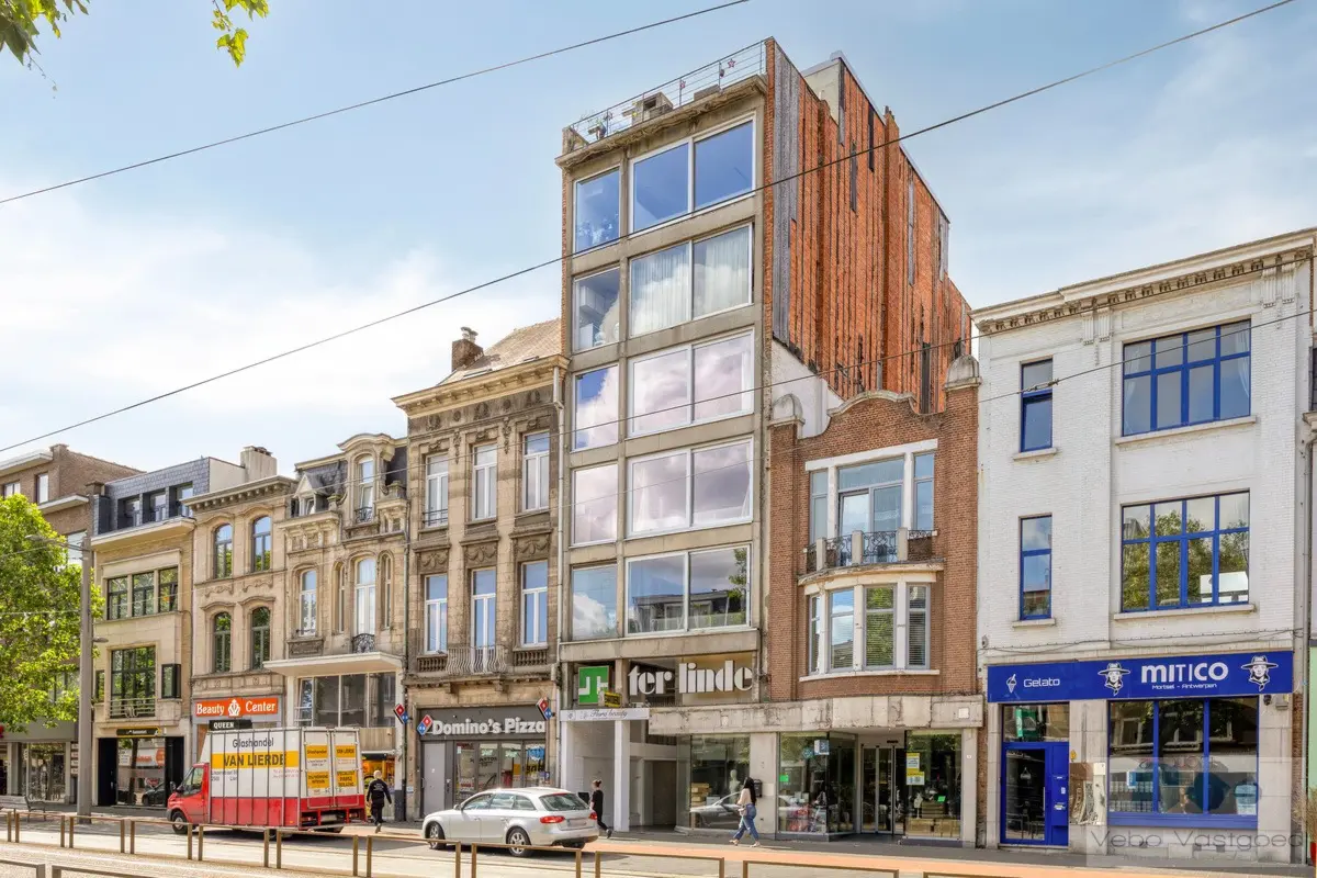 Appartement te  koop in Mortsel 2640 269000.00€ 2 slaapkamers 112.00m² - Zoekertje 788956