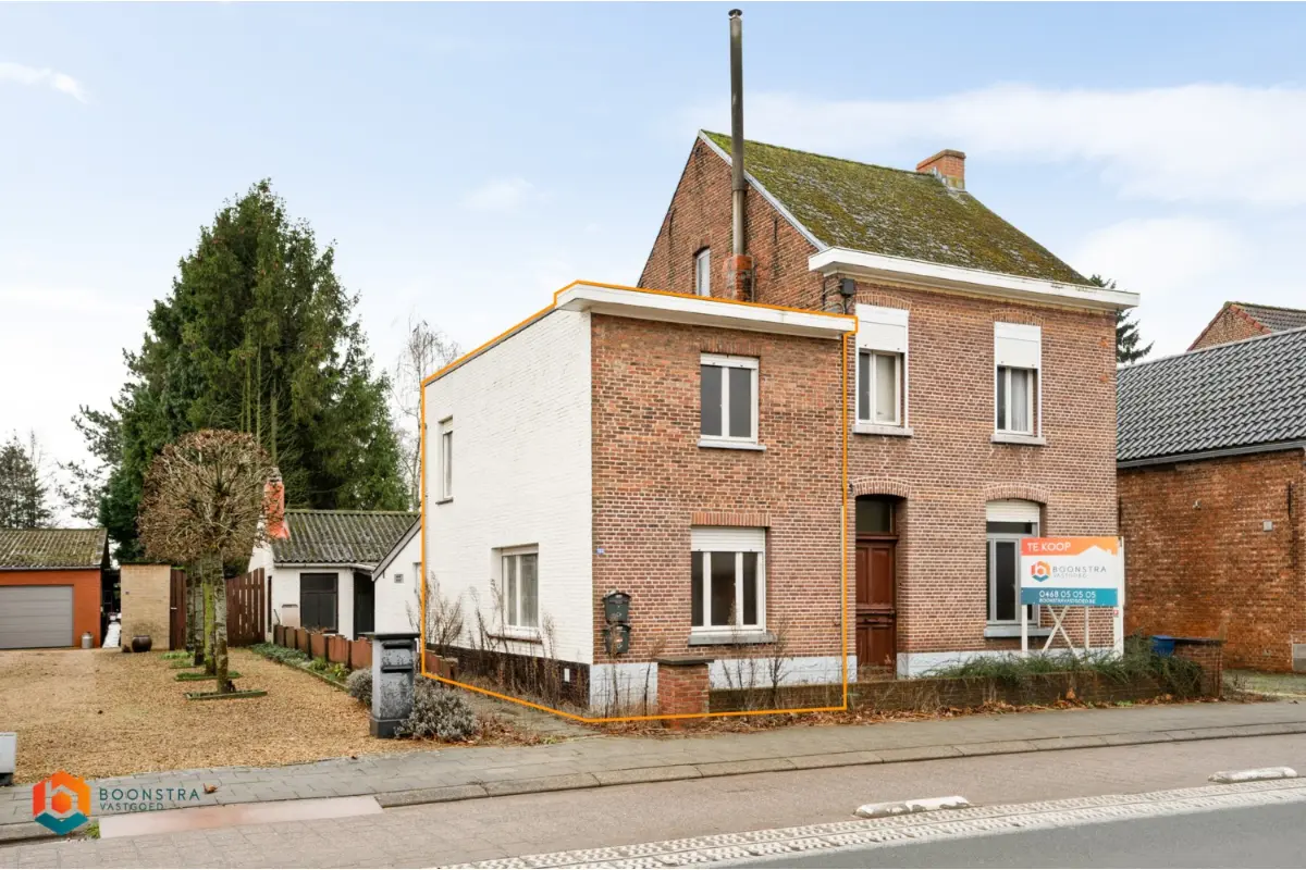 Huis te  koop in Beerzel 2580 179000.00€ 2 slaapkamers 82.00m² - Zoekertje 788930