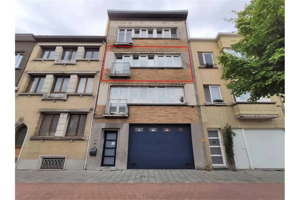 Appartement te  huur in Borgerhout 2140 810.00€ 1 slaapkamers 78.00m² - Zoekertje 788808