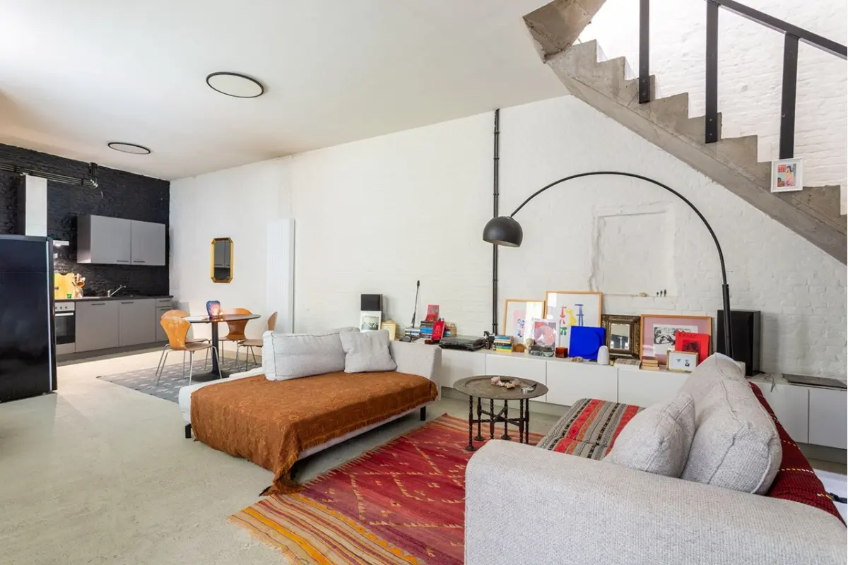 Appartement te  koop in Antwerpen 2060 245000.00€ 2 slaapkamers 114.00m² - Zoekertje 788543