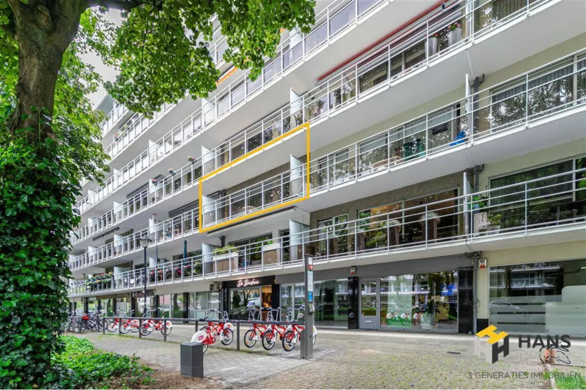 Appartement te  in Deurne 2100 235000.00€ 3 slaapkamers 110.00m² - Zoekertje 788685