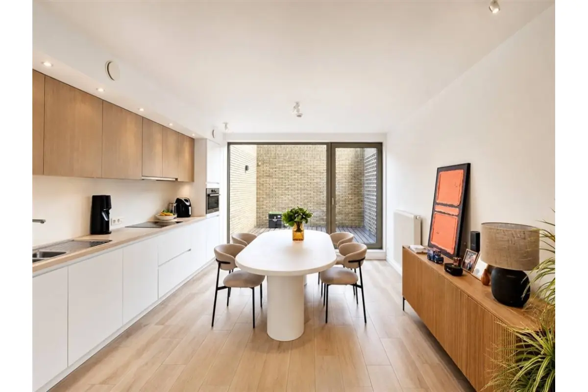 Appartement te  huur in Sint-Katelijne-Waver 2860 1100.00€ 2 slaapkamers 79.57m² - Zoekertje 789279