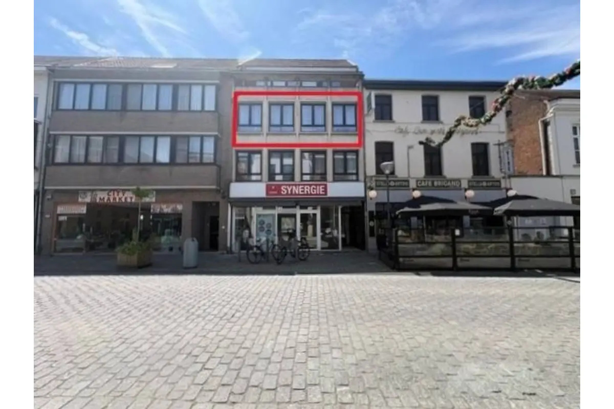 Appartement te  huur in Herentals 2200 870.00€ 2 slaapkamers 103.00m² - Zoekertje 791155