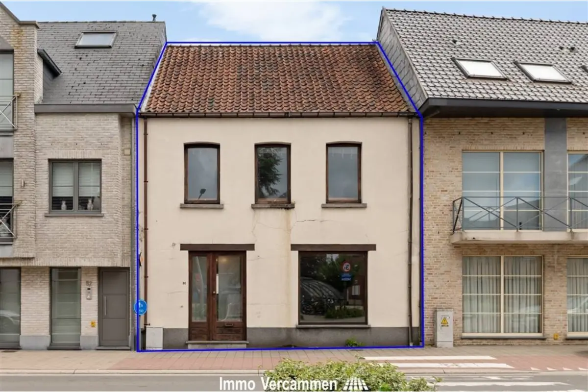 Huis te  in Putte 2580 249000.00€ 3 slaapkamers 157.00m² - Zoekertje 790797