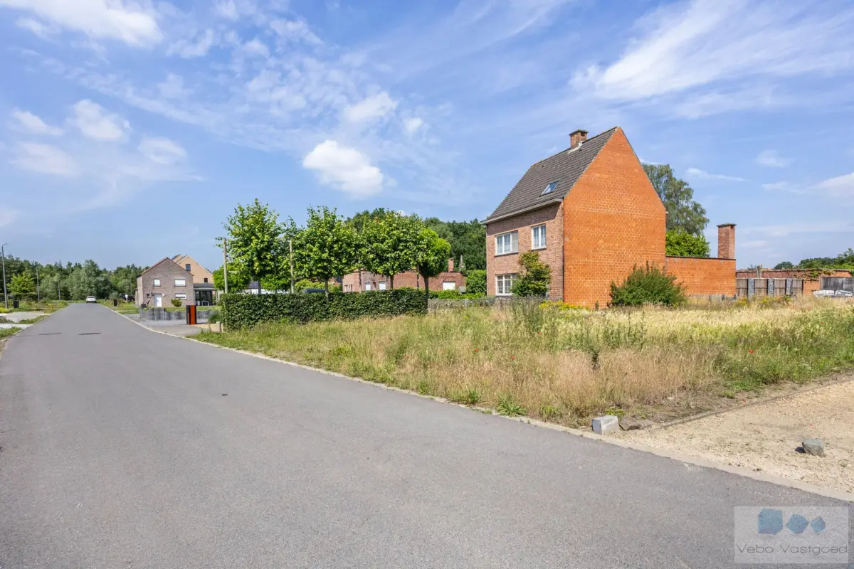 Bouwgrond te  koop in Itegem 2222 210000.00€  slaapkamers m² - Zoekertje 791081