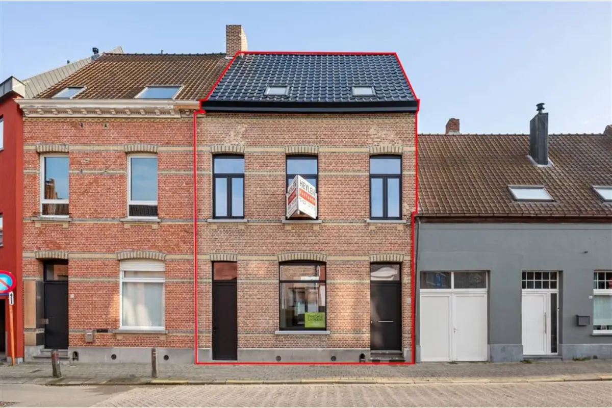 Herenhuis te  koop in Herentals 2200 549000.00€ 5 slaapkamers 217.00m² - Zoekertje 791153