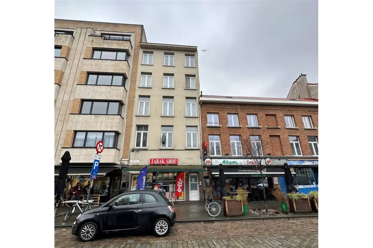 Appartement te  huur in Antwerpen 2000 875.00€ 1 slaapkamers 51.00m² - Zoekertje 790390