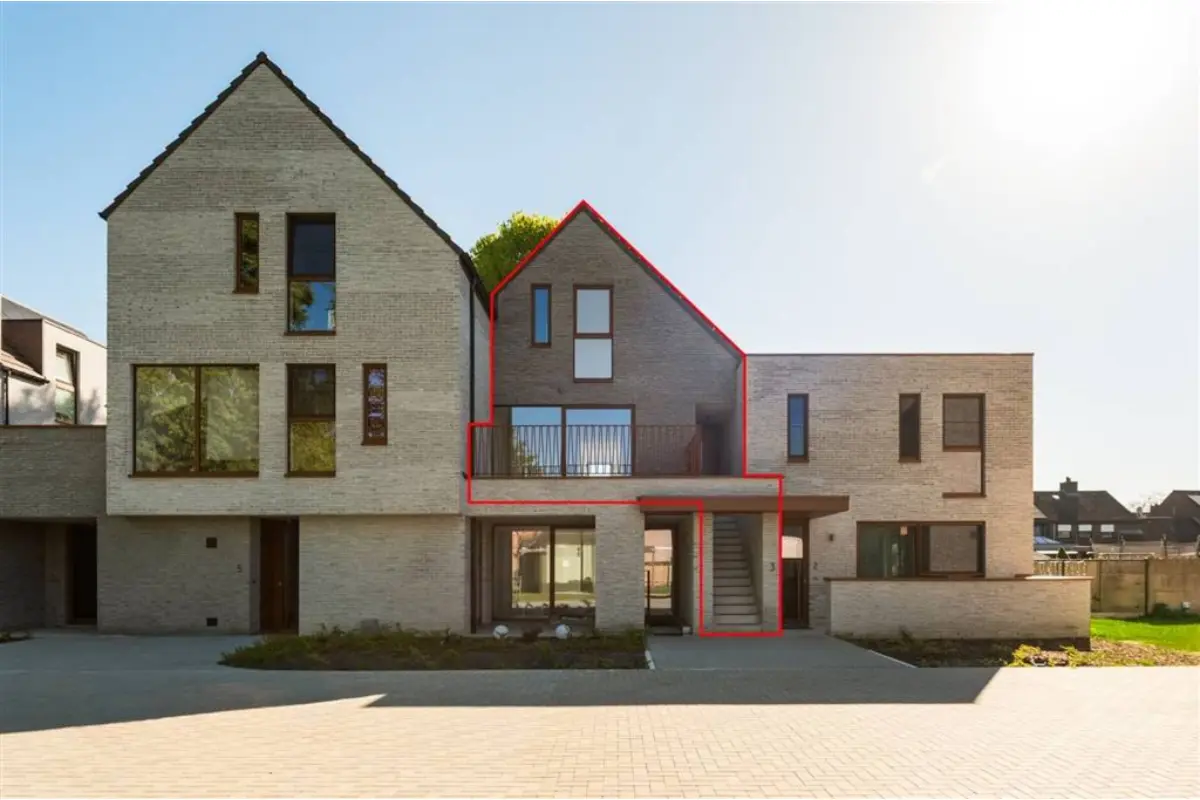 Appartement te  huur in Olen 2250 1200.00€ 2 slaapkamers 109.00m² - Zoekertje 791158