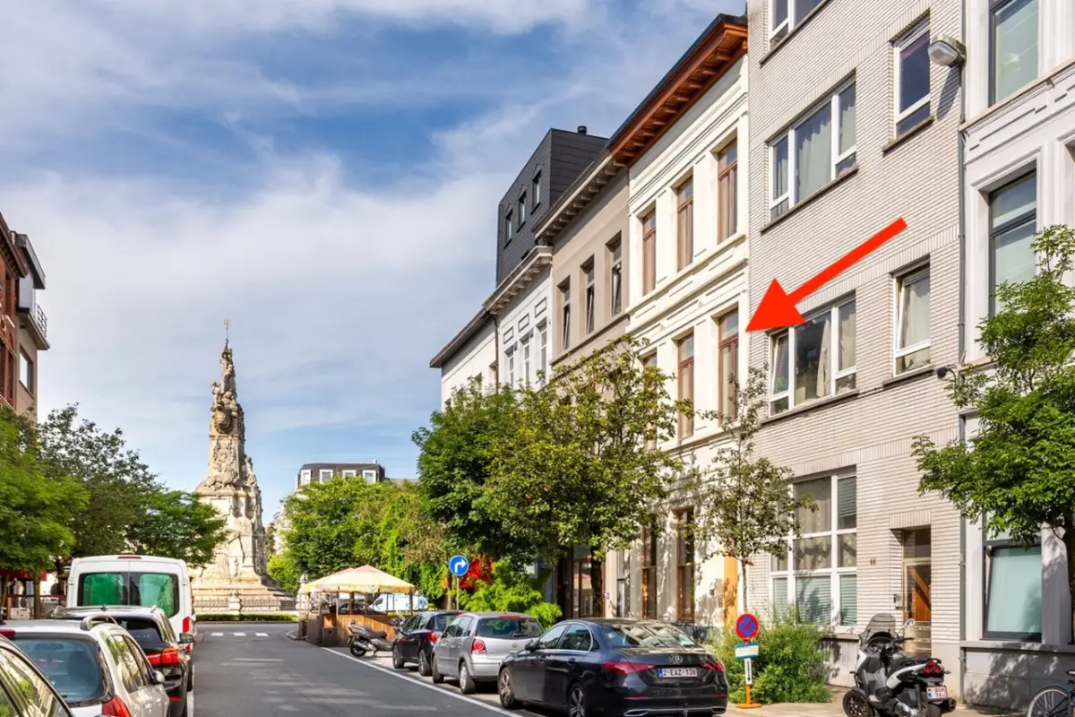 Studio te  huur in Antwerpen 2000 1200.00€  slaapkamers 35.00m² - Zoekertje 790504