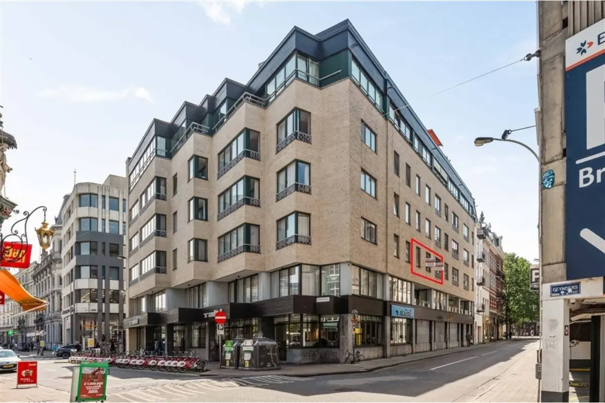 Appartement te  koop in Antwerpen 2000 369000.00€ 2 slaapkamers 105.00m² - Zoekertje 790334