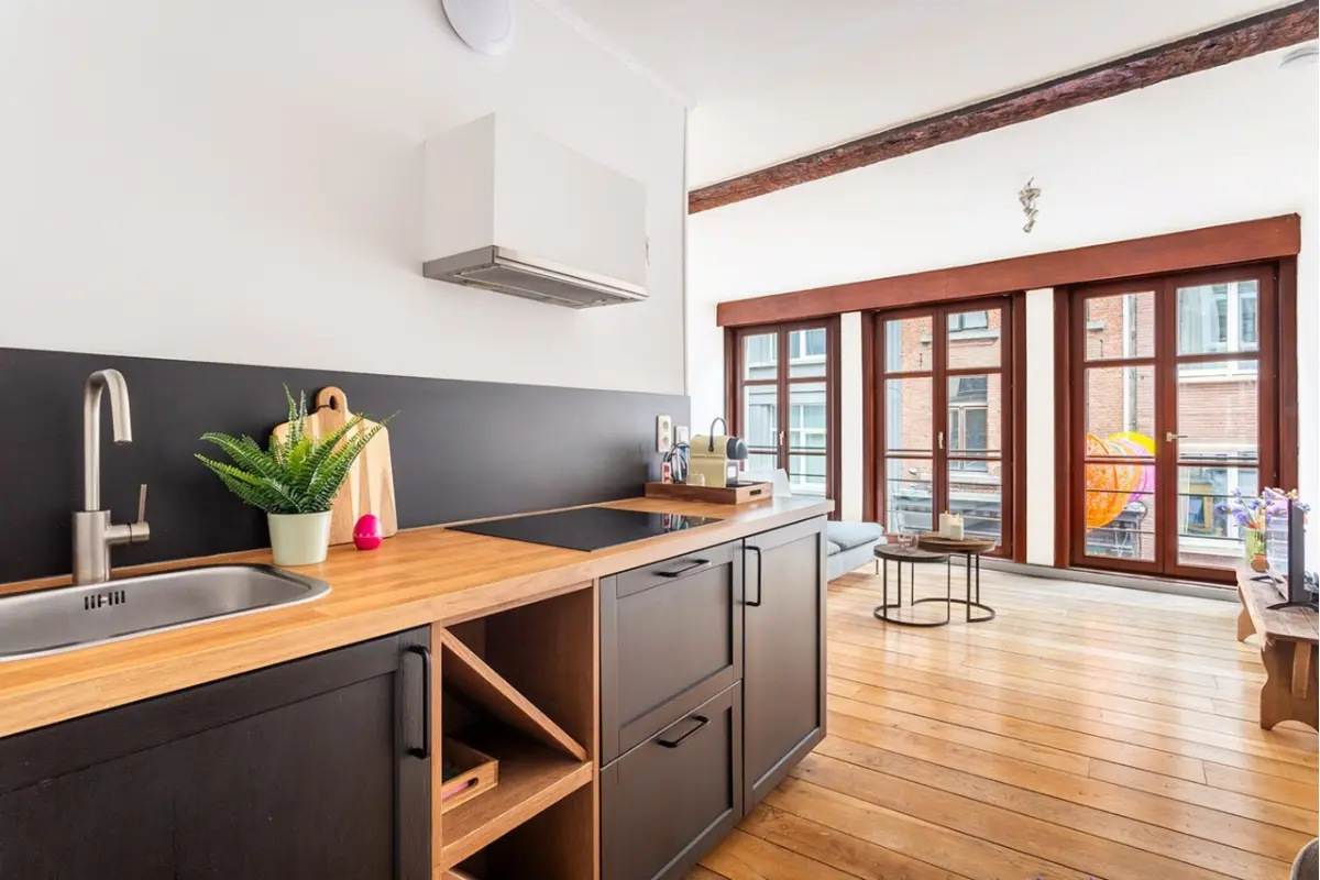 Appartement te  koop in Antwerpen 2000 249500.00€ 1 slaapkamers 50.00m² - Zoekertje 790501