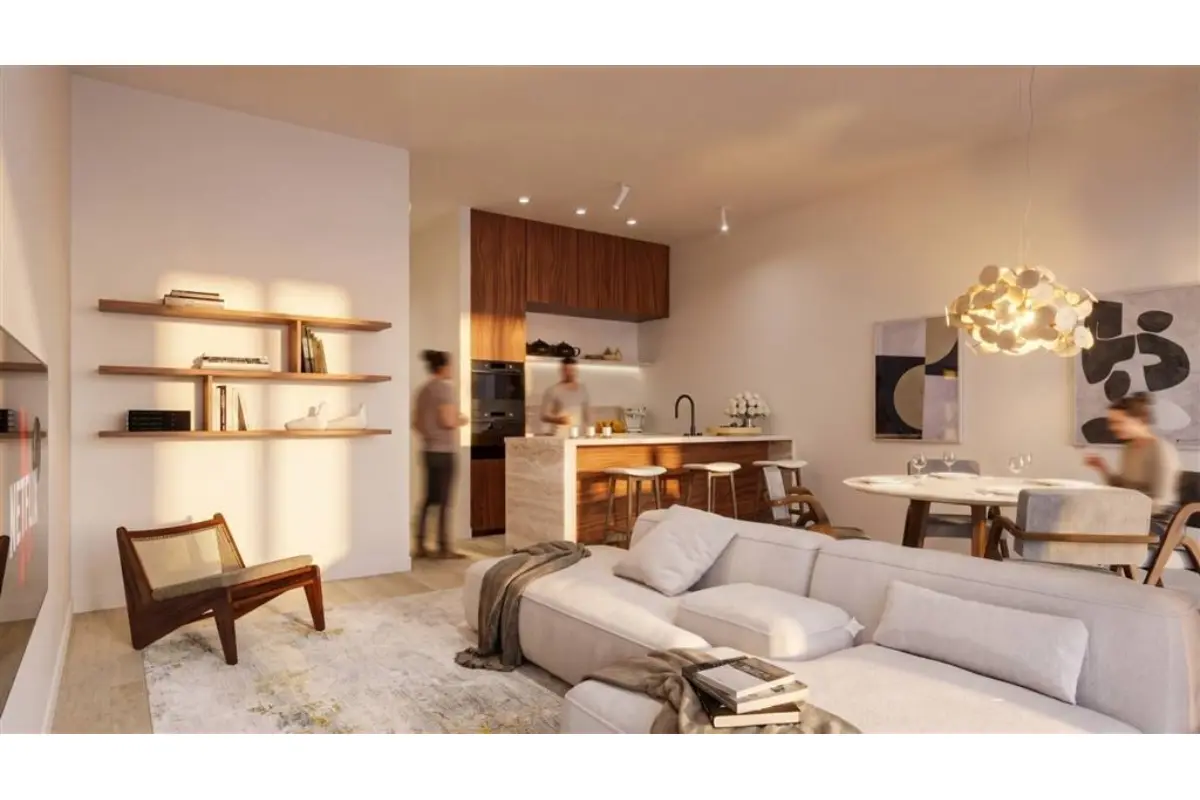 Appartement te  koop in Wommelgem 2160 289000.00€ 2 slaapkamers 76.70m² - Zoekertje 790920