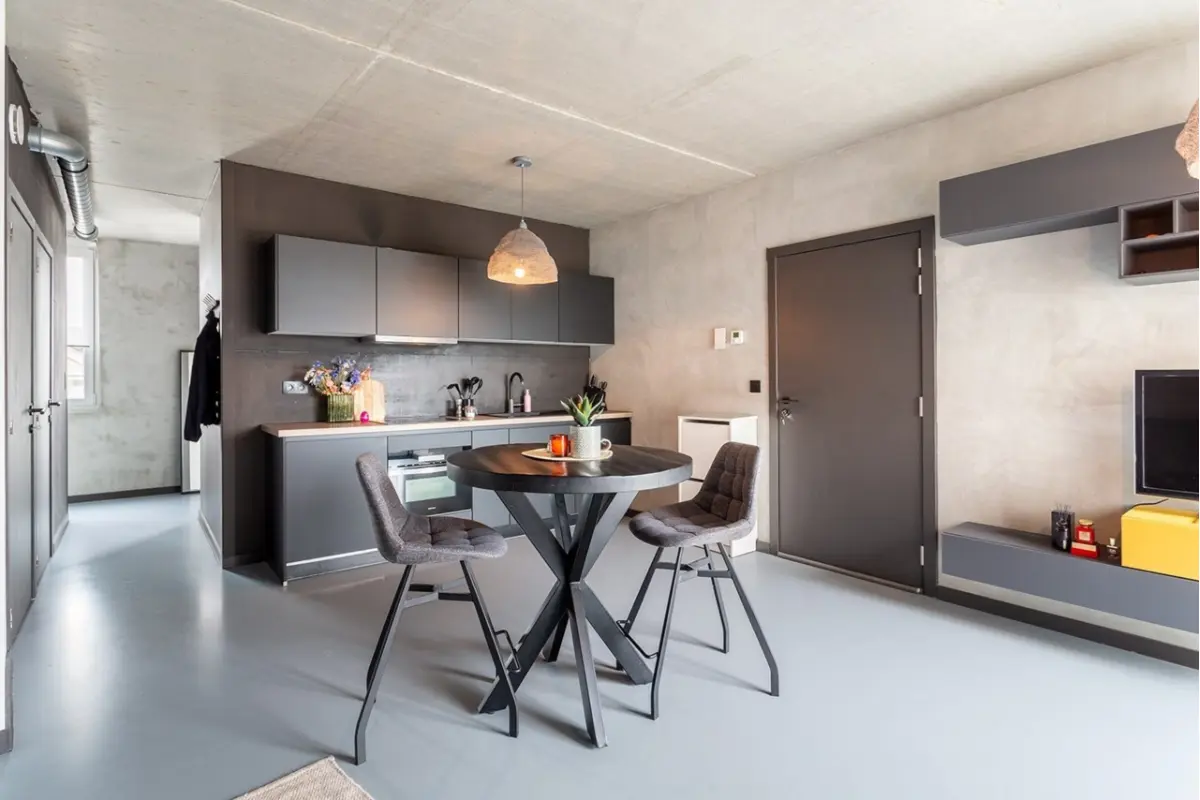 Appartement te  koop in Antwerpen 2018 279000.00€ 1 slaapkamers 53.00m² - Zoekertje 791201