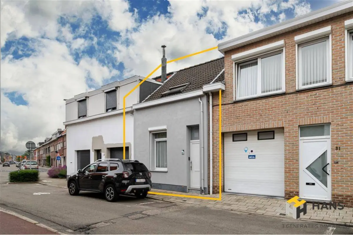 Huis te  koop in Merksem 2170 225000.00€ 2 slaapkamers 83.00m² - Zoekertje 790216