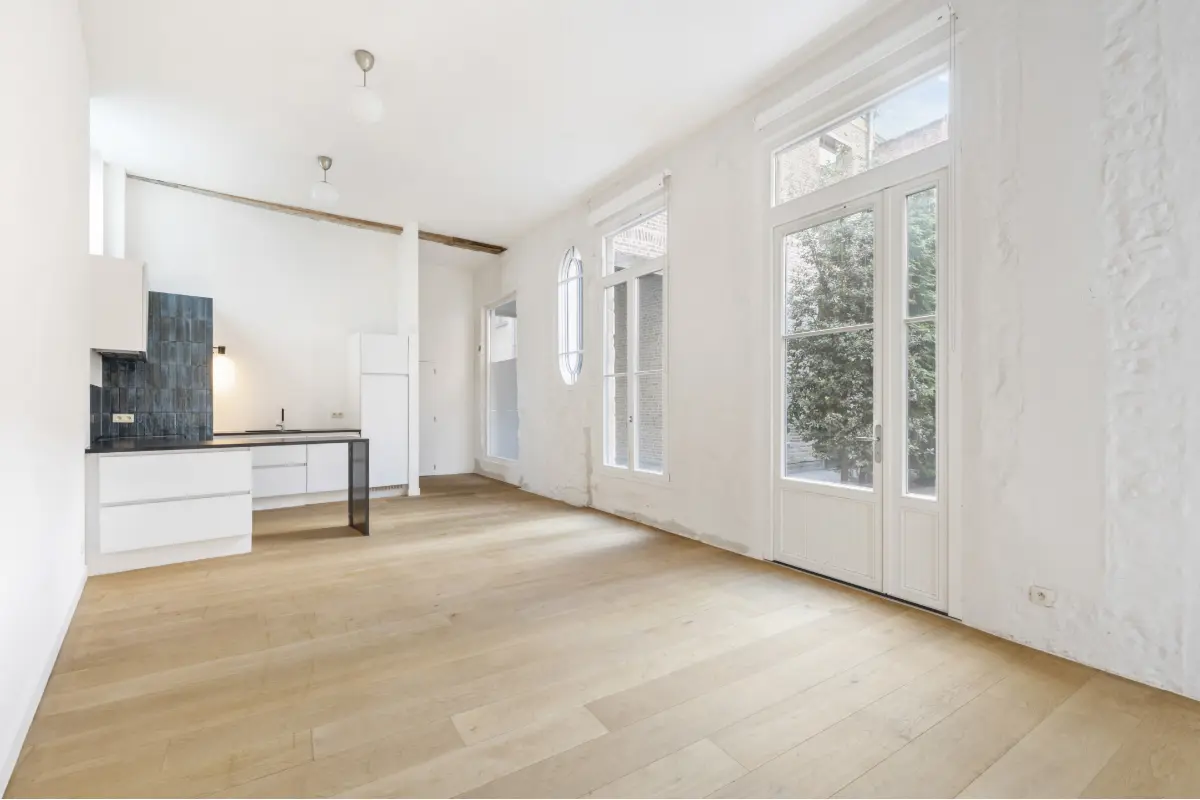 Benedenverdieping te  koop in Antwerpen 2000 320000.00€ 1 slaapkamers 80.00m² - Zoekertje 791286