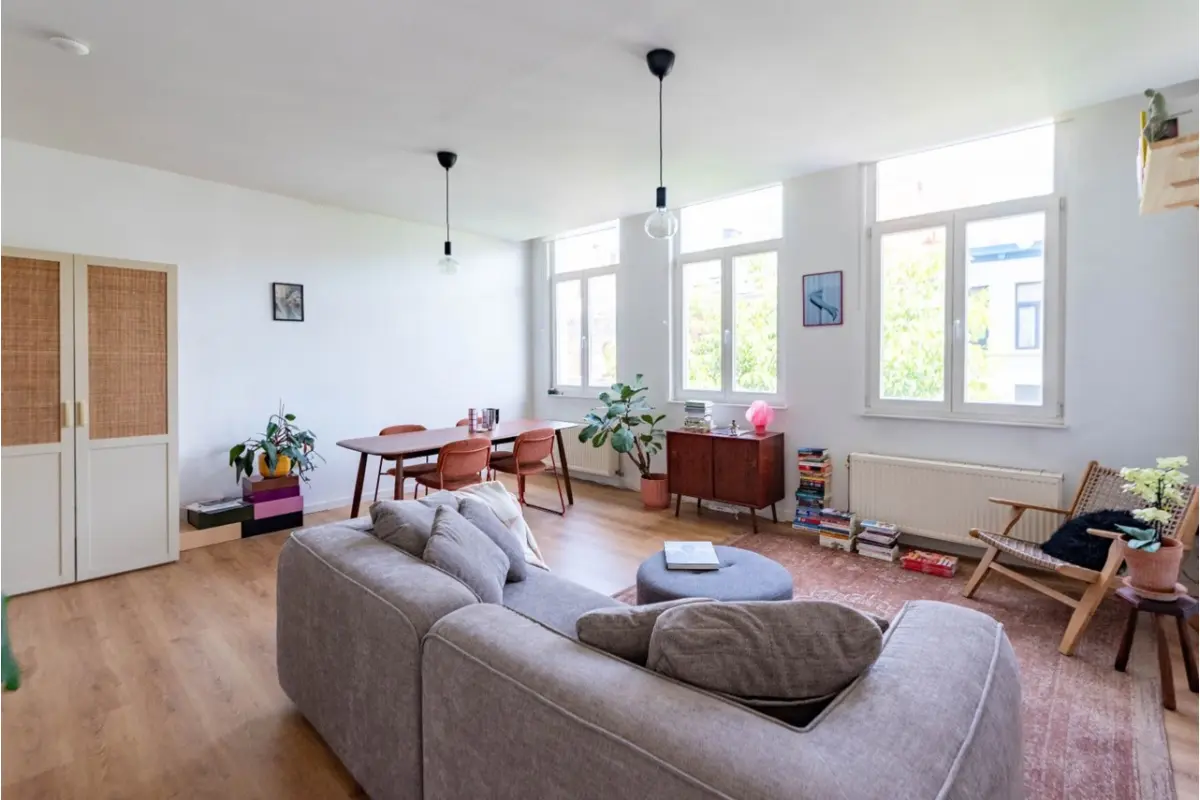 Appartement te  huur in Antwerpen 2000 925.00€ 1 slaapkamers m² - Zoekertje 791991