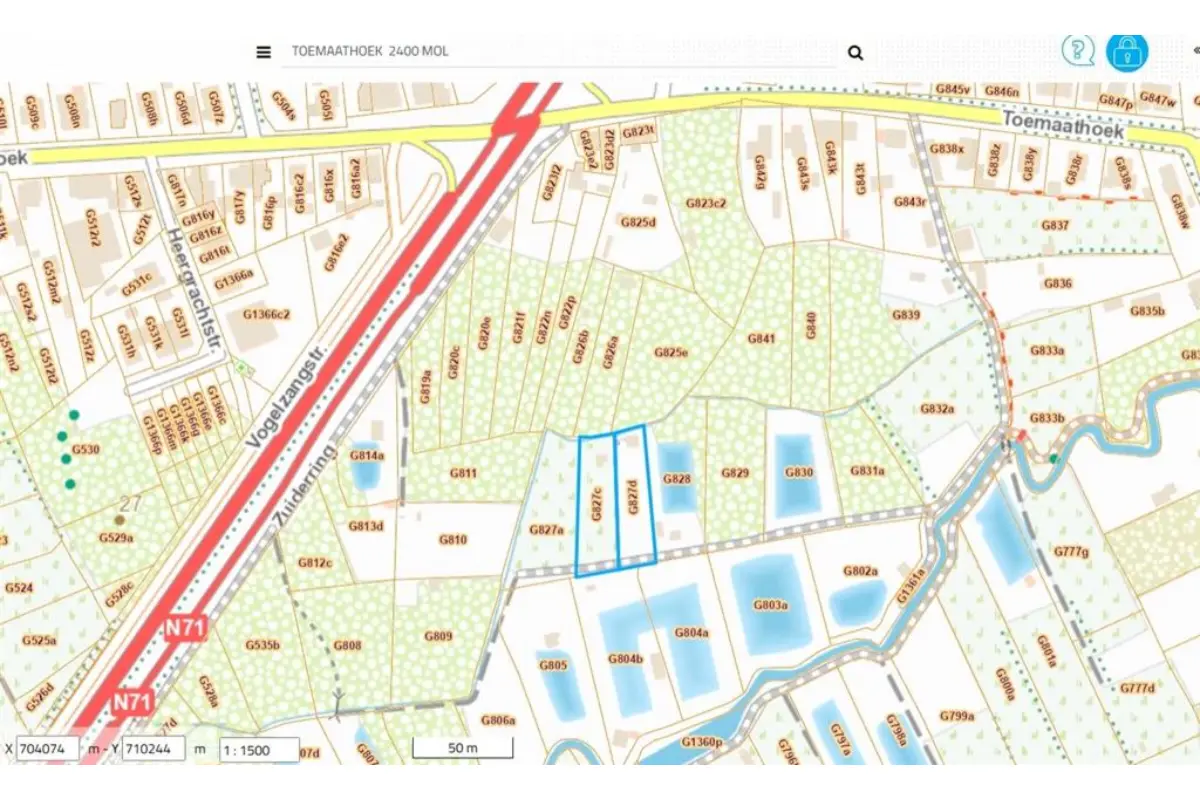 Niet bebouwbare grond te  koop in Mol 2400 20000.00€  slaapkamers m² - Zoekertje 792467