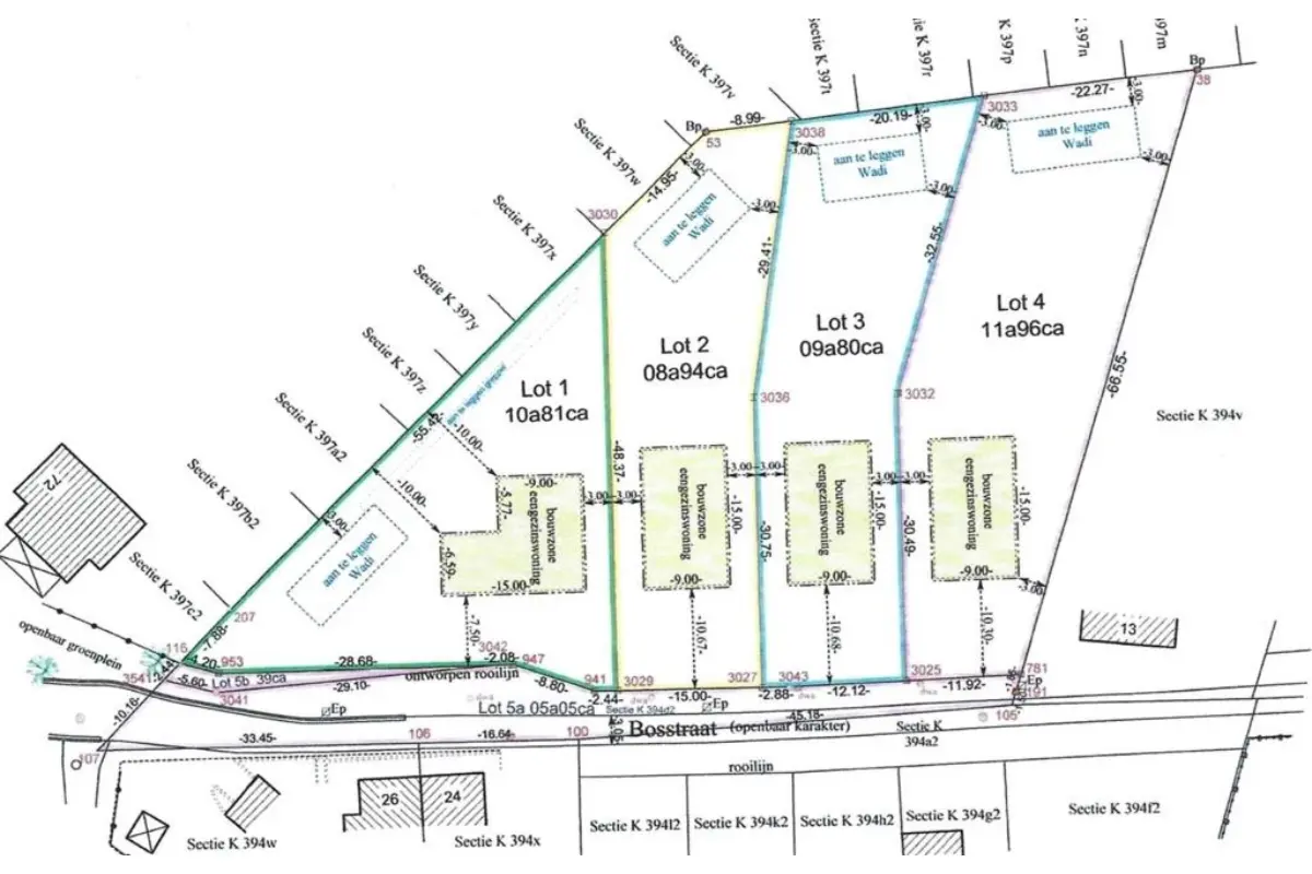 Grond te  koop in Herselt 2230 189000.00€  slaapkamers m² - Zoekertje 791754