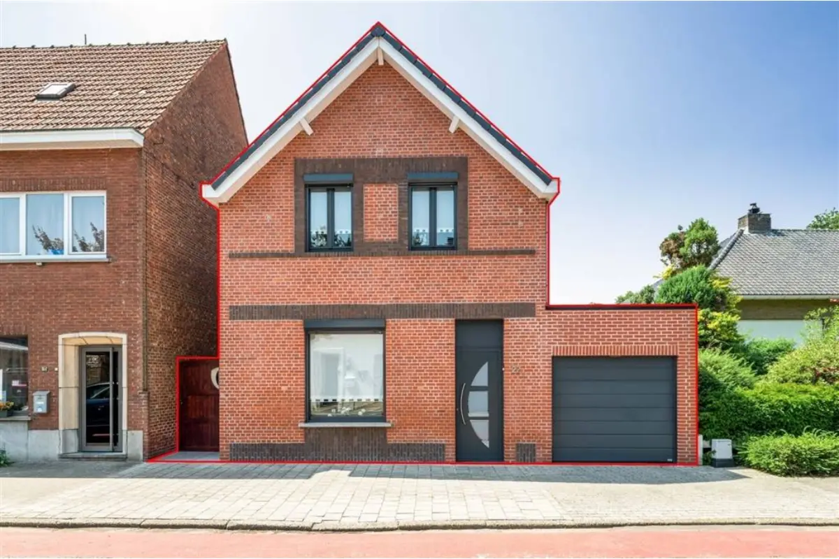 Huis te  koop in Vosselaar 2350 385000.00€ 3 slaapkamers 191.00m² - Zoekertje 791913