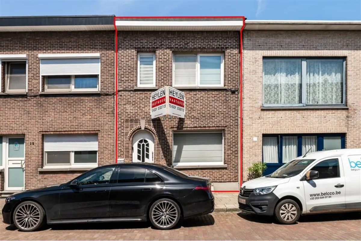 Huis te  koop in Merksem 2170 299500.00€ 2 slaapkamers 112.00m² - Zoekertje 791676
