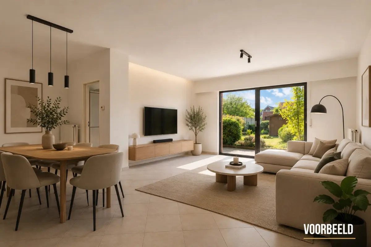 Benedenverdieping te  koop in Brasschaat 2930 349000.00€ 2 slaapkamers 94.00m² - Zoekertje 792240