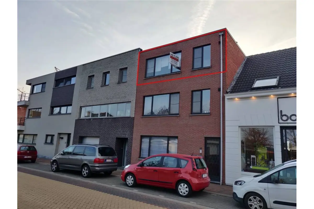 Appartement te  huur in Vosselaar 2350 750.00€ 2 slaapkamers 88.00m² - Zoekertje 792476