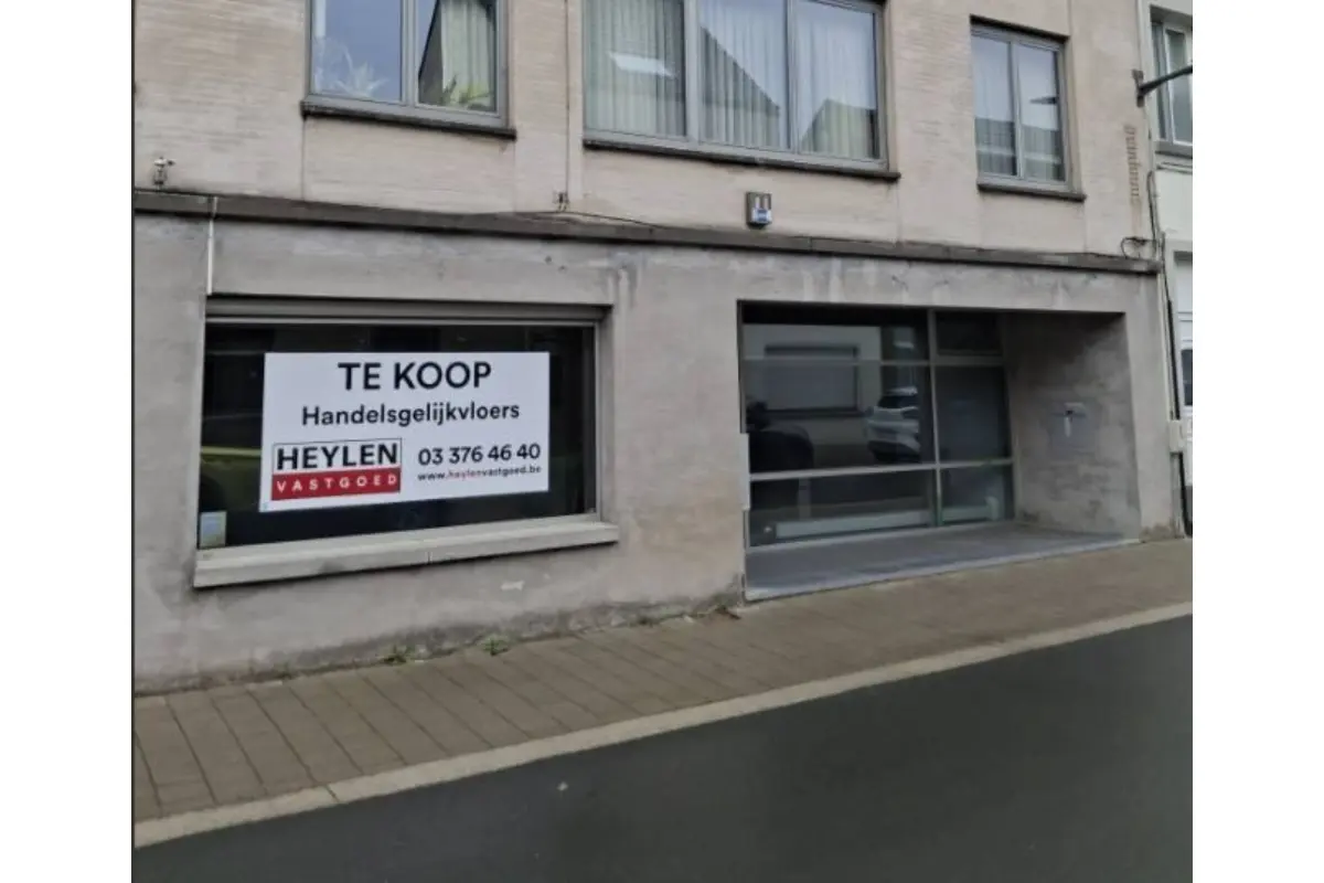 Handelszaak te  koop in Wommelgem 2160 265000.00€  slaapkamers m² - Zoekertje 791610