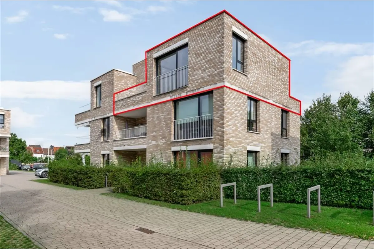 Appartement te  koop in Kontich 2550 224000.00€ 1 slaapkamers 56.50m² - Zoekertje 792691