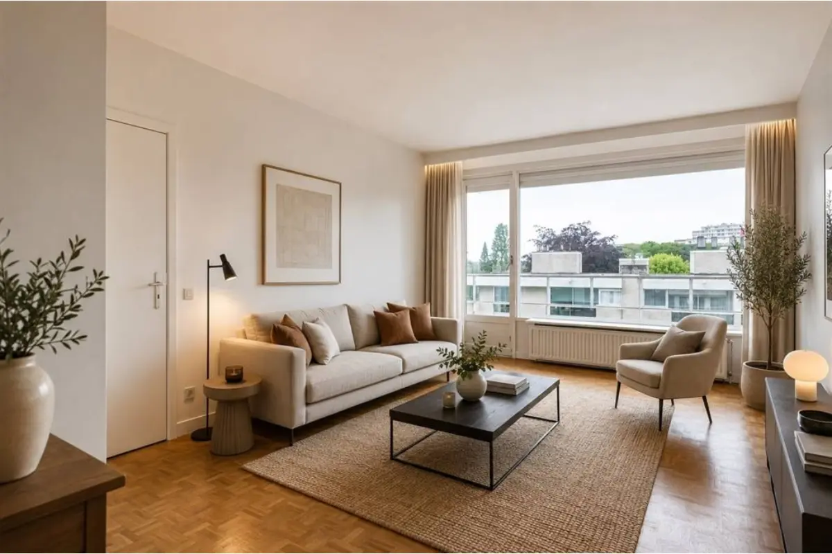 Appartement te  koop in Berchem 2600 179000.00€ 1 slaapkamers 56.00m² - Zoekertje 794289