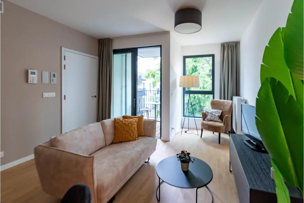 Appartement te  huur in Antwerpen 2018 2100.00€ 1 slaapkamers 67.00m² - Zoekertje 794030