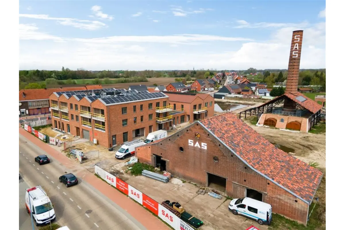 Appartement te  koop in Rijkevorsel 2310 287000.00€ 1 slaapkamers 79.40m² - Zoekertje 793948