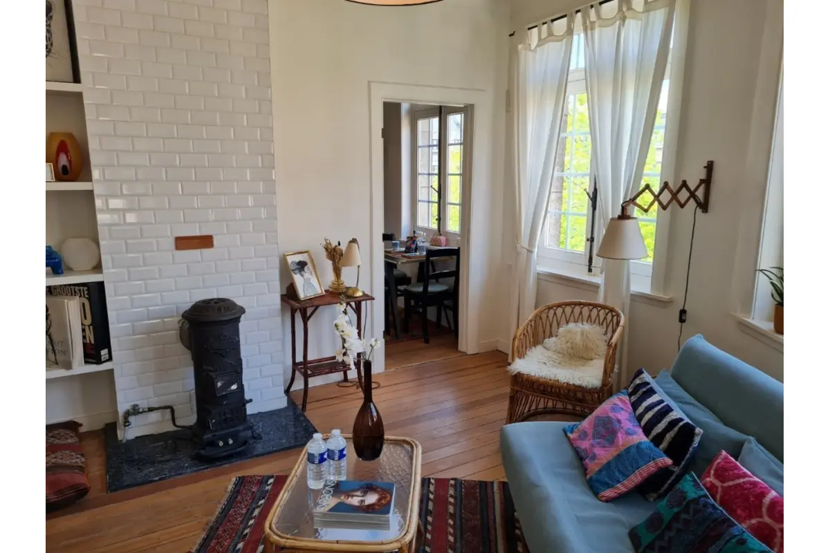 Appartement te  huur in Antwerpen 2000 1055.00€ 1 slaapkamers m² - Zoekertje 794023