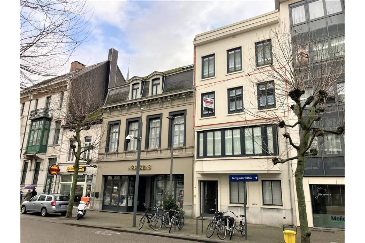 Appartement te  huur in Turnhout 2300 790.00€ 1 slaapkamers 81.00m² - Zoekertje 793922