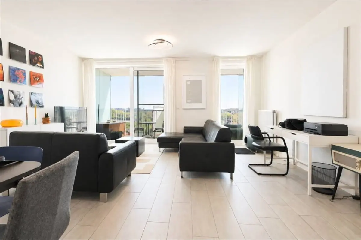 Appartement te  koop in Borgerhout 2140 274000.00€ 2 slaapkamers 83.00m² - Zoekertje 794325