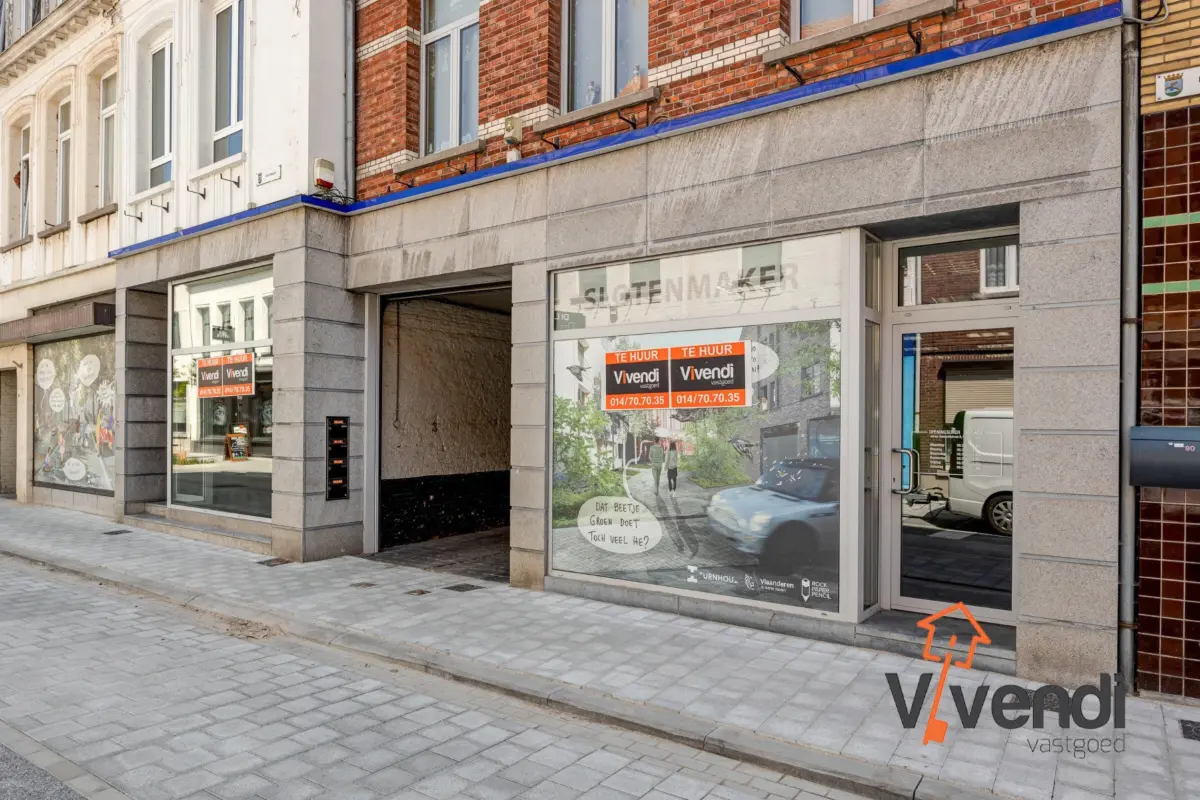 Handelszaak te  huur in Turnhout 2300 850.00€  slaapkamers 88.00m² - Zoekertje 794180