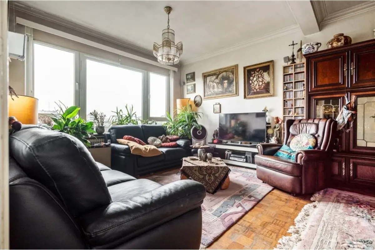 Appartement te  koop in Borgerhout 2140 167000.00€ 2 slaapkamers 89.00m² - Zoekertje 793740