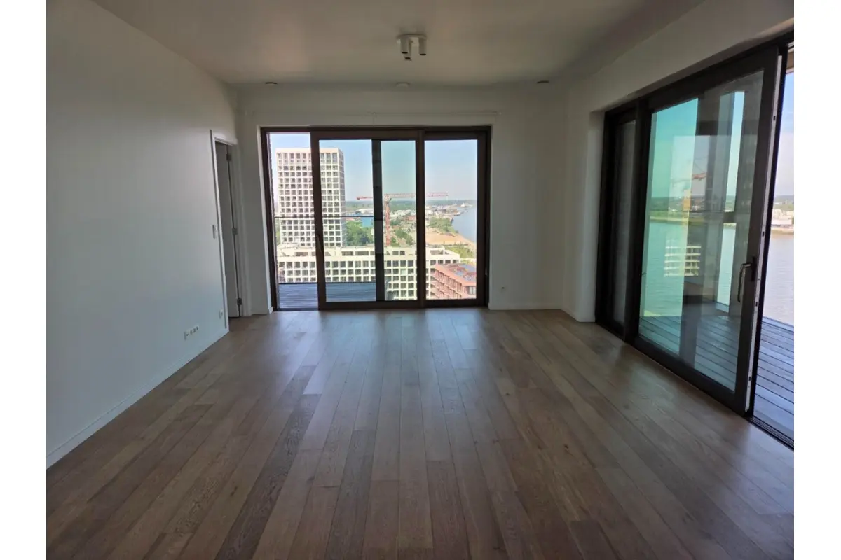 Appartement te  huur in Antwerpen 2000 1195.00€ 1 slaapkamers m² - Zoekertje 794022