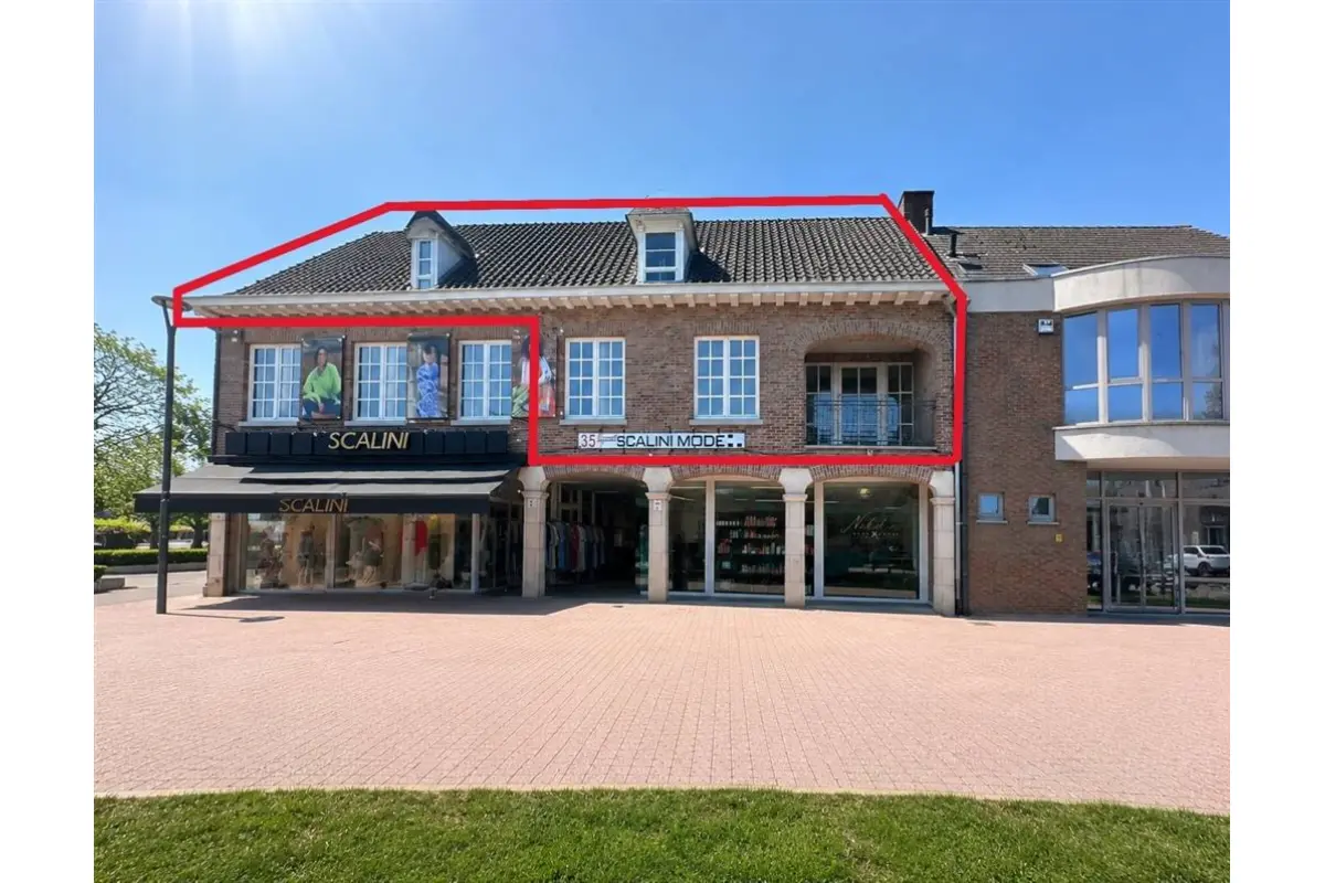 Appartement te  huur in Hulshout 2235 1550.00€ 4 slaapkamers 219.00m² - Zoekertje 793954