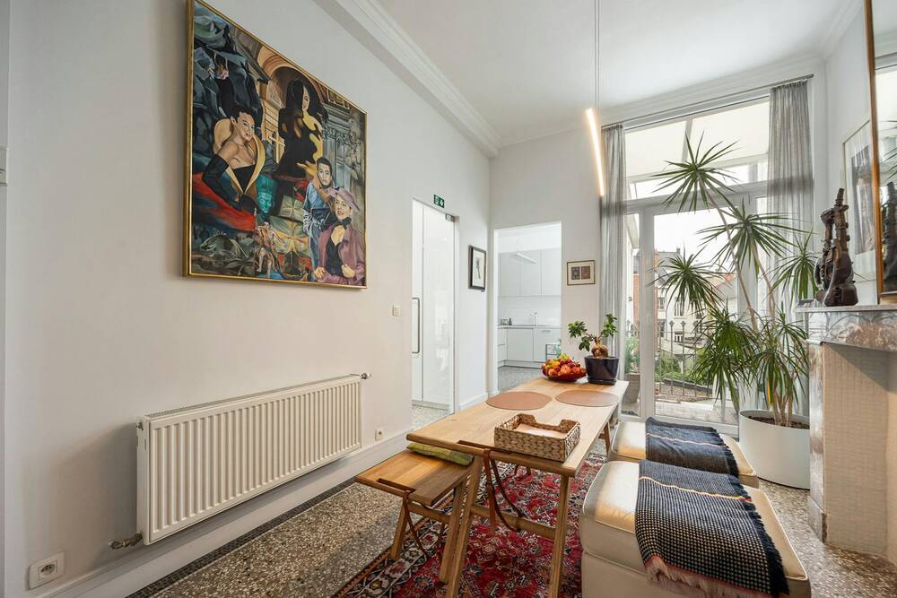 Appartement te  huur in Antwerpen 2060 1300.00€ 1 slaapkamers 100.00m² - Zoekertje 794554