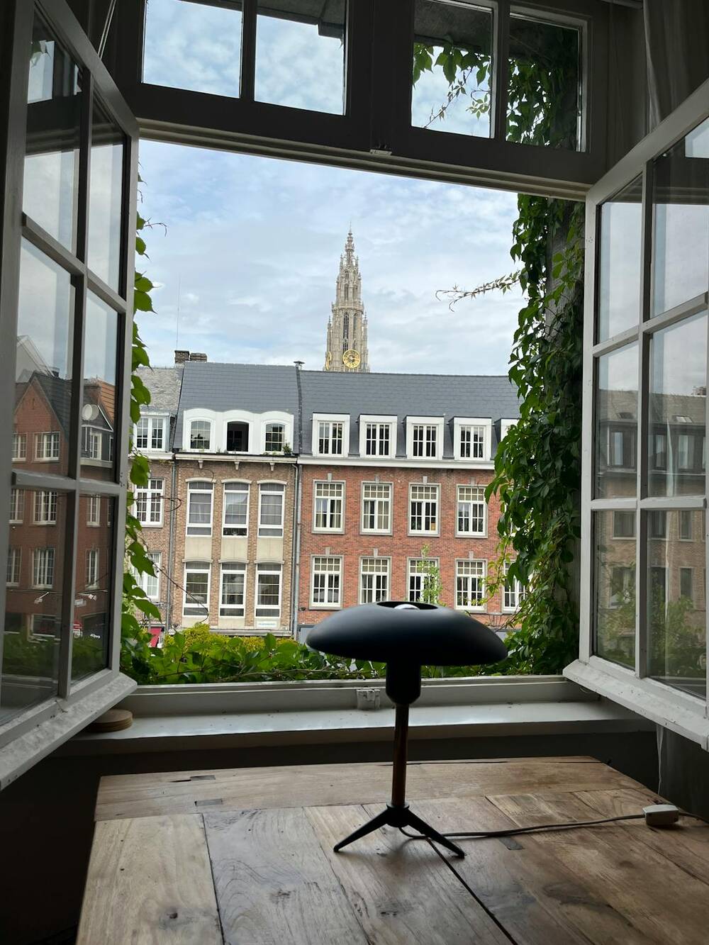 Appartement te  huur in Antwerpen 2000 1250.00€ 1 slaapkamers 60.00m² - Zoekertje 794688