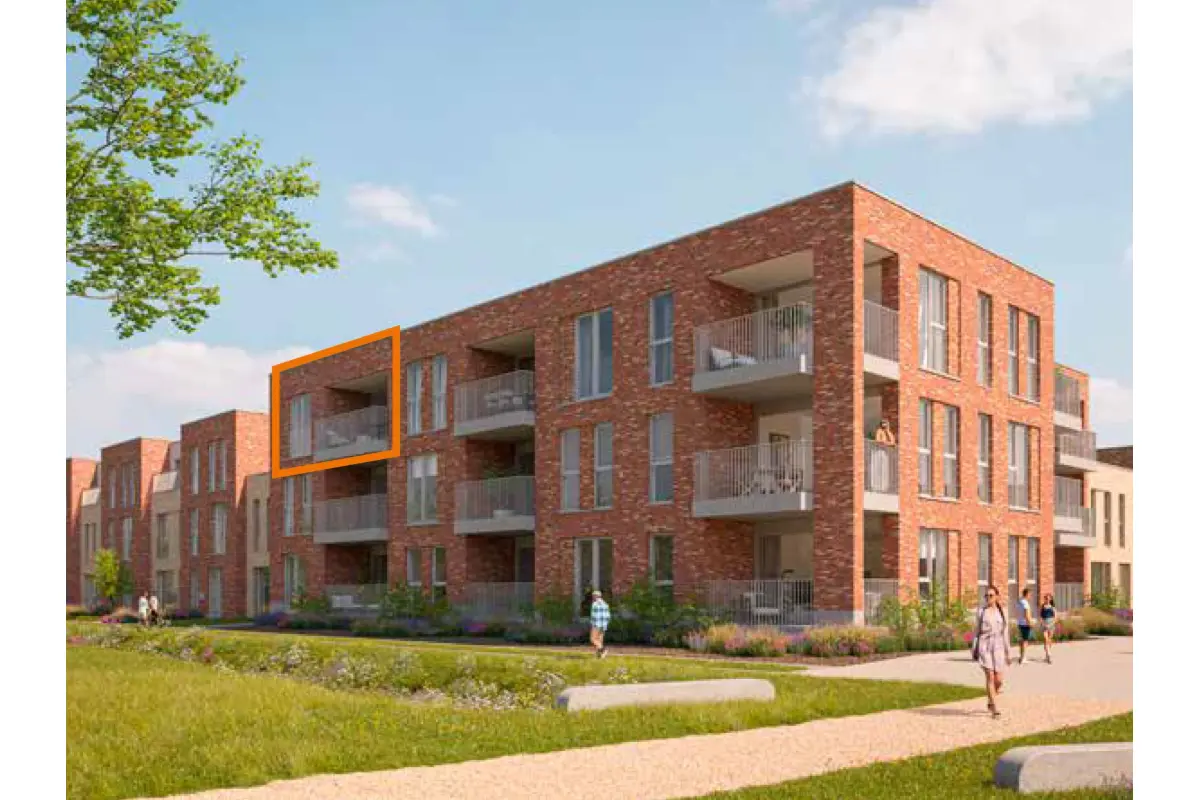 Penthouse te  koop in Wijnegem 2110 403820.00€ 2 slaapkamers 105.32m² - Zoekertje 798719