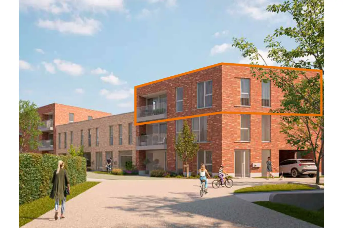 Penthouse te  koop in Wijnegem 2110 420861.00€ 3 slaapkamers 115.93m² - Zoekertje 798716