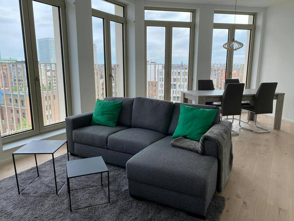 Appartement te  huur in Antwerpen 2000 1500.00€ 2 slaapkamers 90.00m² - Zoekertje 795048