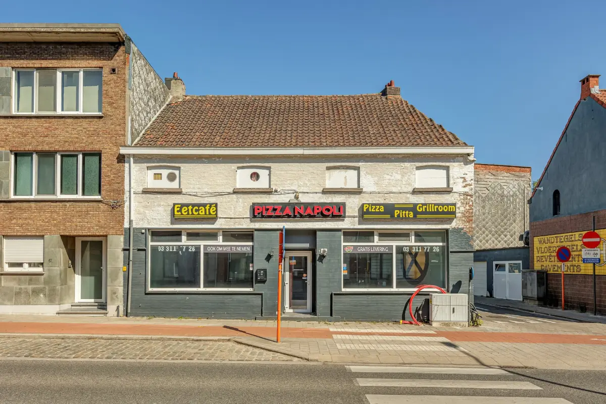 Handelszaak te  koop in Hemiksem 2620 265000.00€ 2 slaapkamers 248.00m² - Zoekertje 804151