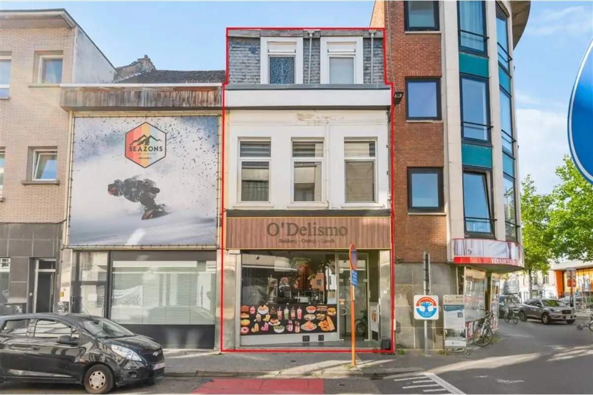 Handelszaak te  koop in Mortsel 2640 299000.00€ 3 slaapkamers 188.00m² - Zoekertje 805055