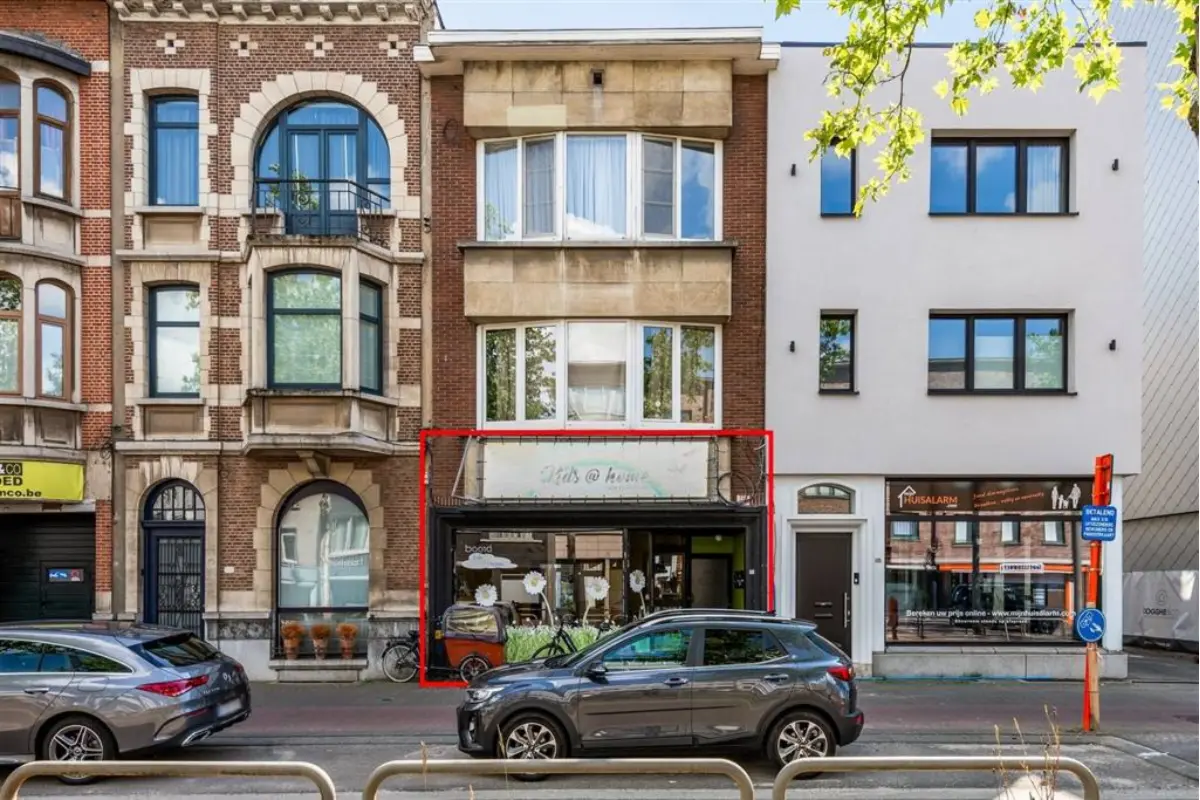 Handelszaak te  koop in Mortsel 2640 299000.00€  slaapkamers 117.00m² - Zoekertje 805067