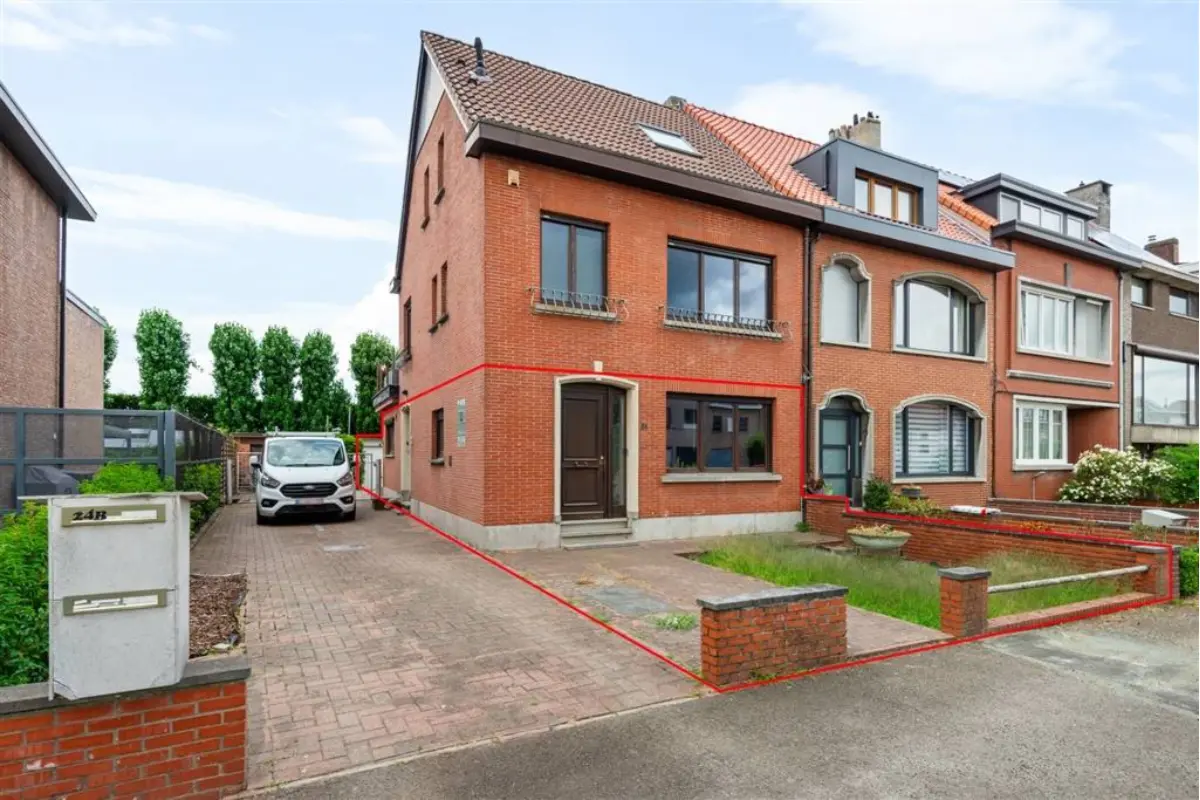 Benedenverdieping te  koop in Hemiksem 2620 248500.00€ 1 slaapkamers 82.00m² - Zoekertje 806243