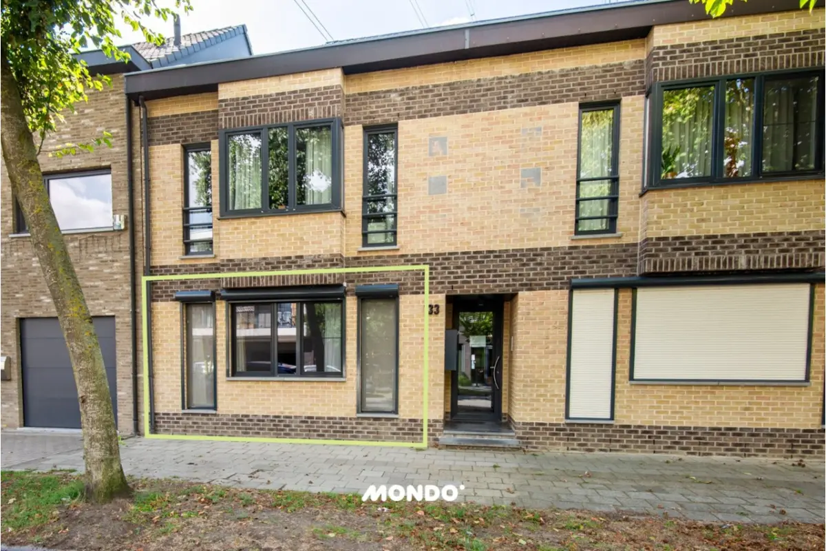 Benedenverdieping te  koop in Niel 2845 265000.00€ 2 slaapkamers 84.00m² - Zoekertje 808867