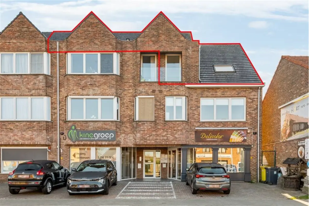Appartement te  koop in Oud-Turnhout 2360 259000.00€ 2 slaapkamers 121.00m² - Zoekertje 814304